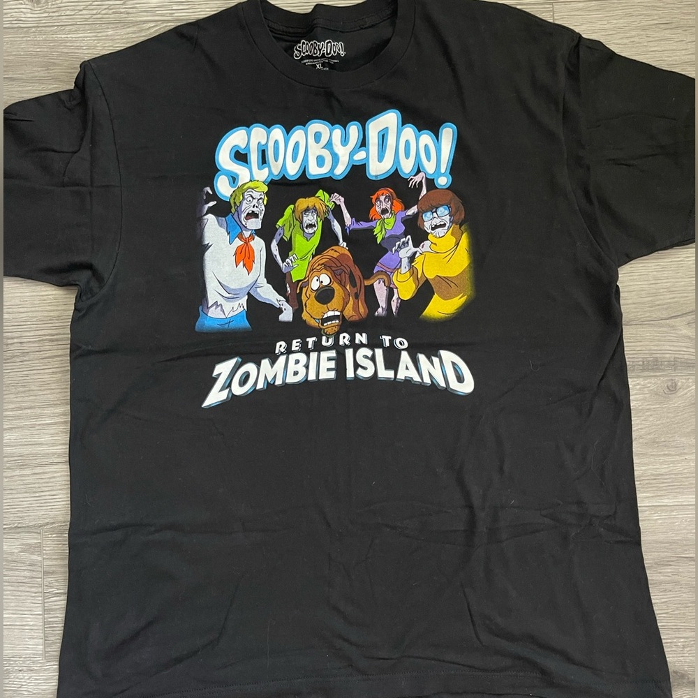 Scooby-Doo! Return To Zombie Island T-Shirt‎ Size XL